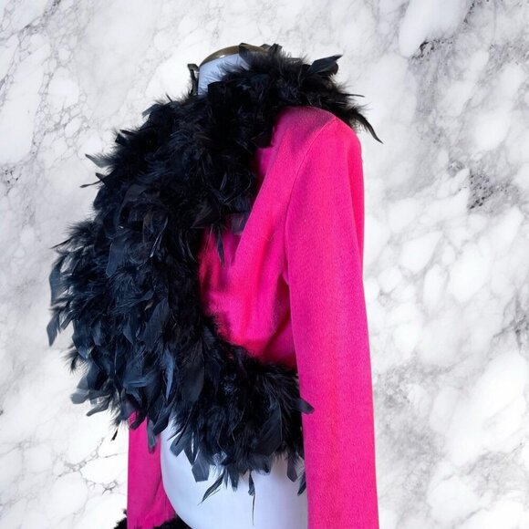 VTG Absolutely Creative Cotton Feather Cardigan - Picture 11 of 11